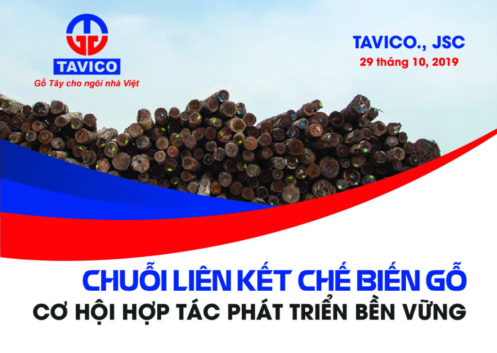 Chuỗi liên kết Chế Biến Gỗ - cơ hội hợp tác phát triển bền vững 1 su kien 2910 01 01
