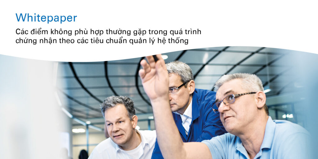 TUV Rheinland - Tổng hợp các điểm không phù hợp thường gặp trong quá trình chứng nhận theo các tiêu chuẩn quản lý hệ thống 1 trv whitepaper 01