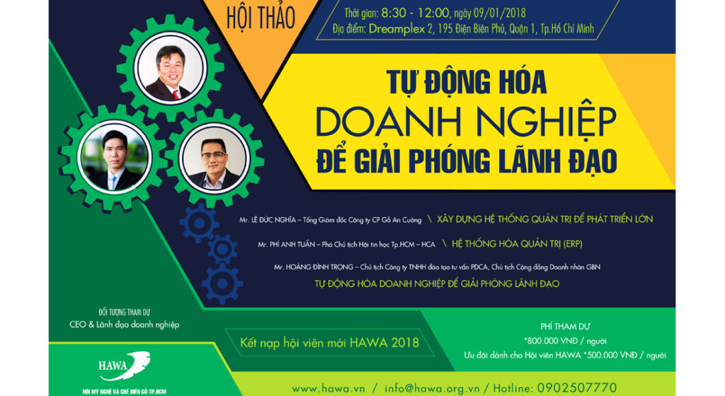tu dong hoa giai phong lanh dao hawa