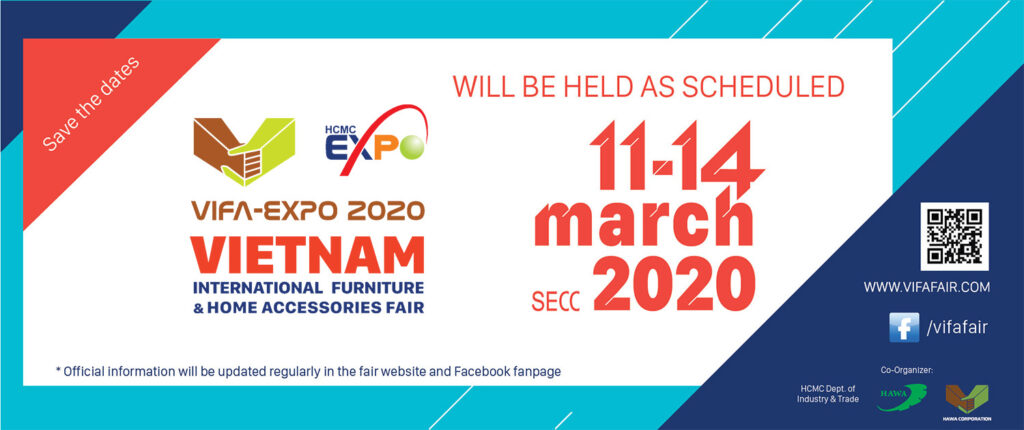 Thông báo về hội chợ VIFA EXPO 2020 1 vifa expo 1500x630 held as scheduled