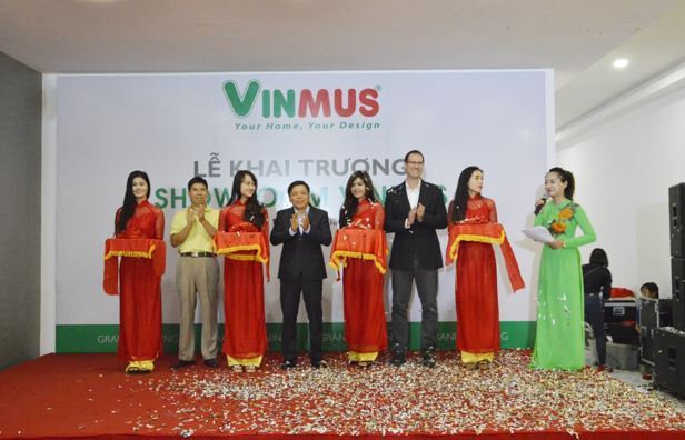 Nội thất Vinmus khai trương showroom tại Tp.HCM 1 vimus khai truong showroom