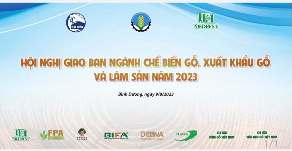Thư mời tham dự Hội nghị Giao ban ngành Chế Biến Gỗ, xuất khẩu Gỗ và Lâm Sản năm 2023 1 z4553994278702 e4f3fbe5a02c3fd18f32ef040598e5fb