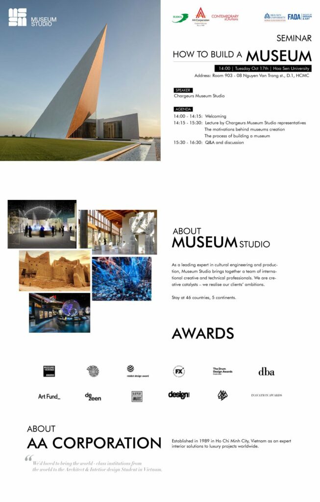 Hội thảo “How to build a museum” 7 z4769343548143 7d8d163abdac1271658efe931ca22f6b