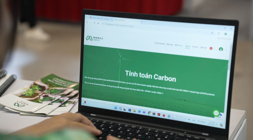 VIBE INITIATIVE | Đo lường khí thải CARBON toàn triển lãm cùng Green Transition 8 z5895331332196 f76f0d9aefbfc0e540c233f86ba4231b