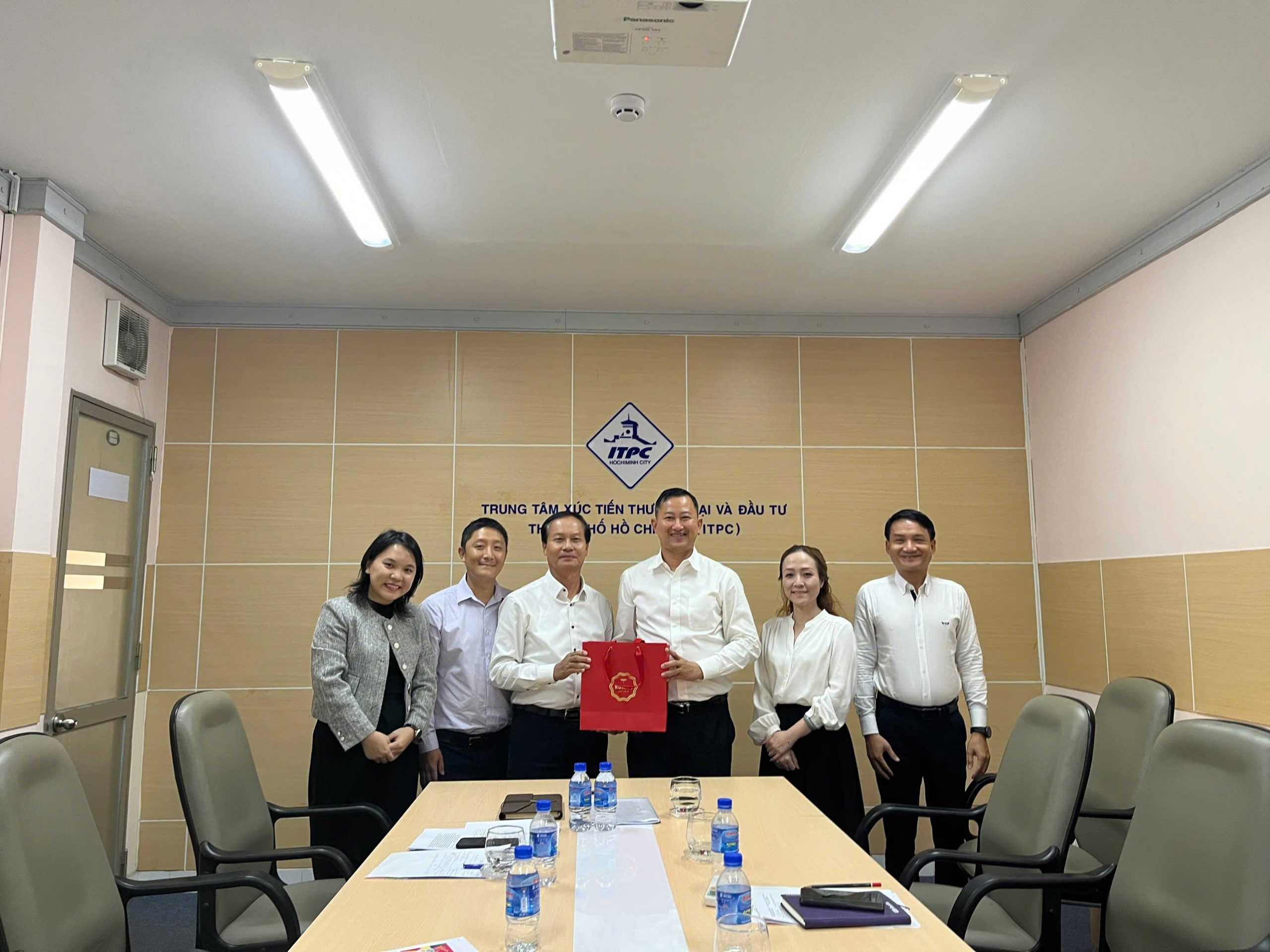 HAWA gặp gỡ và làm việc vơi ITPC về các hoạt động xúc tiến thương mại cho ngành Gỗ & Mỹ nghệ