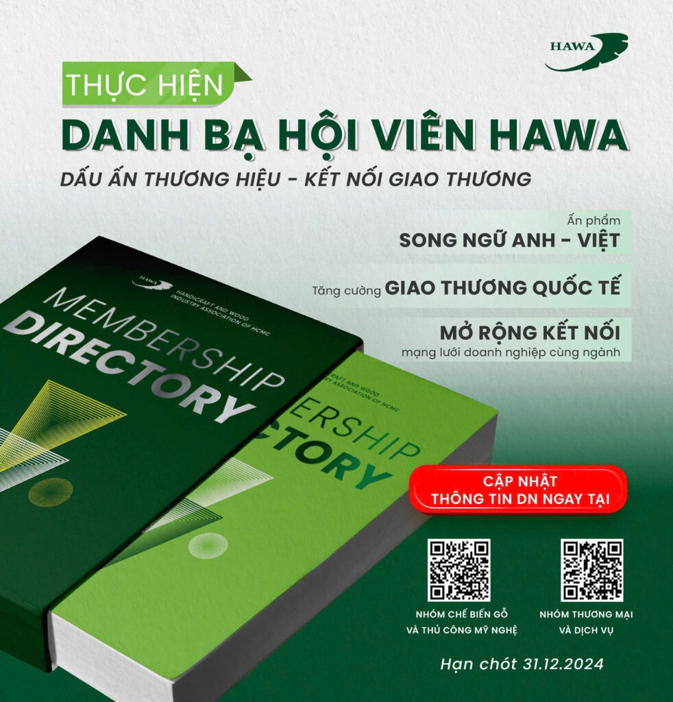 Thực hiện danh bạ hội viên HAWA: Dấu ấn thương hiệu - Kết nối giao thương 1 z6096676408060 cc07124dc821413869027e9ba2f237cc