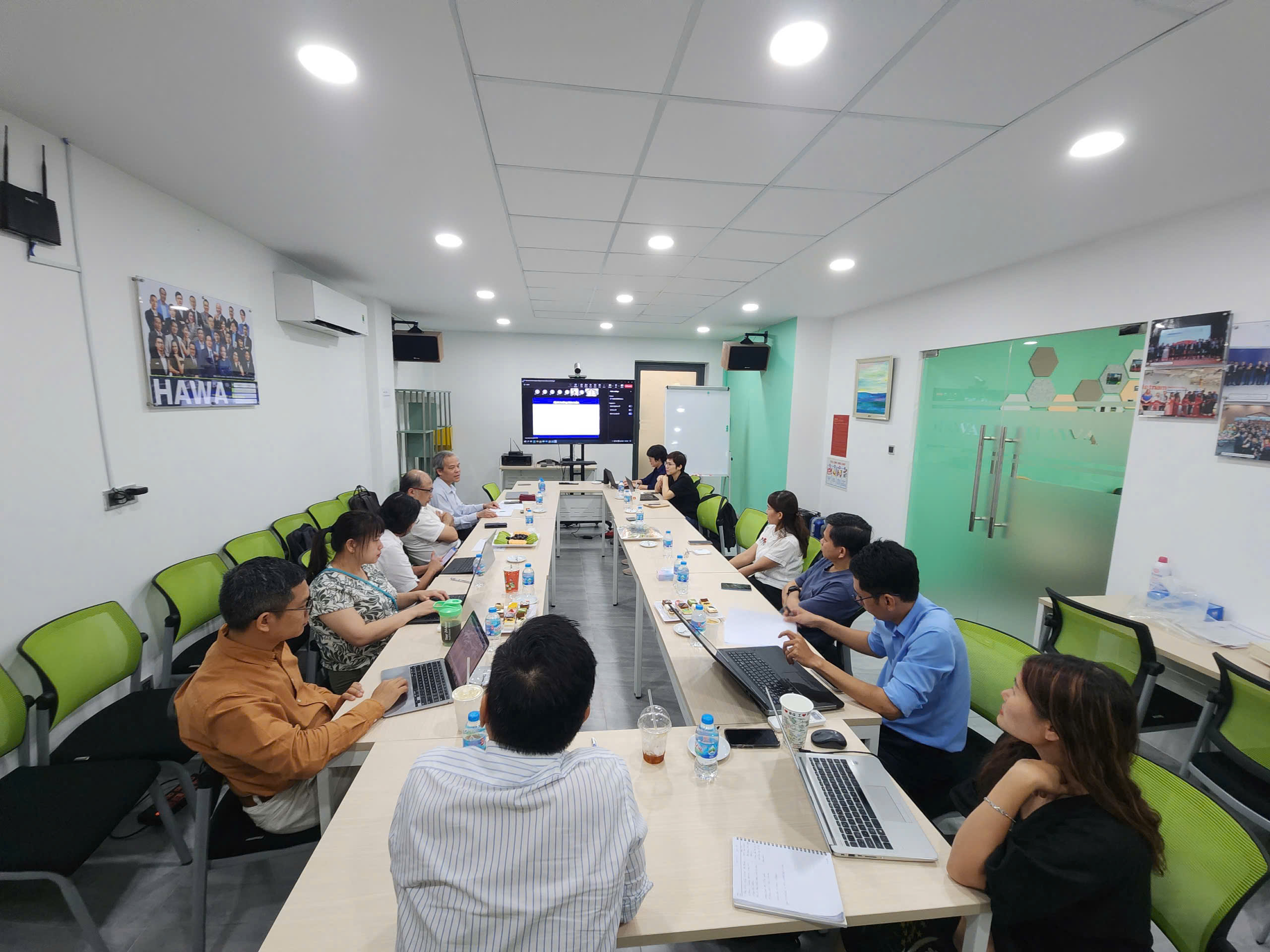 Thảo Luận Phát Triển Dự Án Đào Tạo Nguồn Nhân Lực Ngành Chế Biến Gỗ