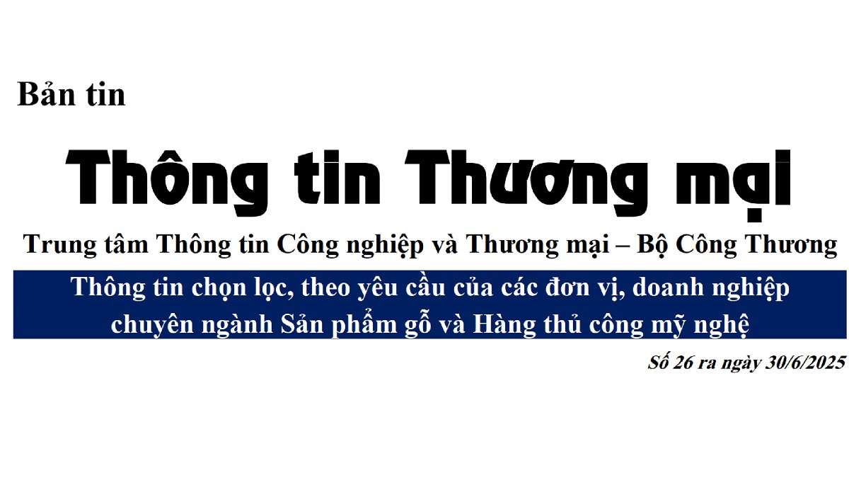 bản tin thương mại số 26 - bộ công thương