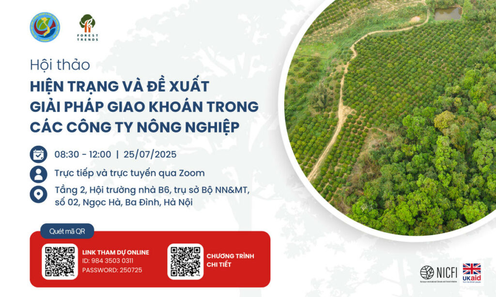 Hội thảo: Hiện trạng và đề xuất giải pháp giao khoán trong các công ty nông nghiệp