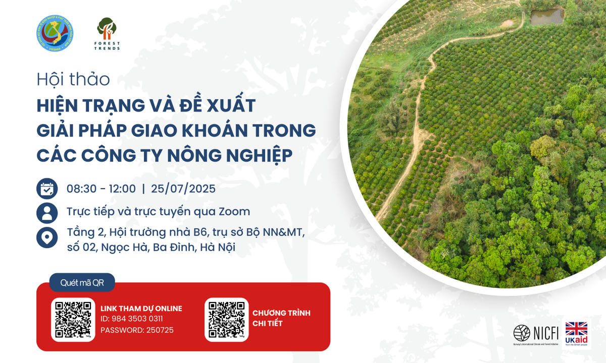 Hội thảo: Hiện trạng và đề xuất giải pháp giao khoán trong các công ty nông nghiệp