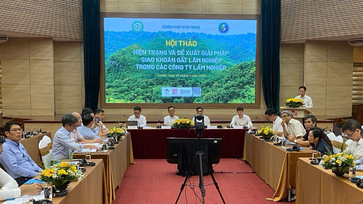 Hội thảo: Hiện trạng và đề xuất giải pháp giao khoán trong các công ty nông nghiệp