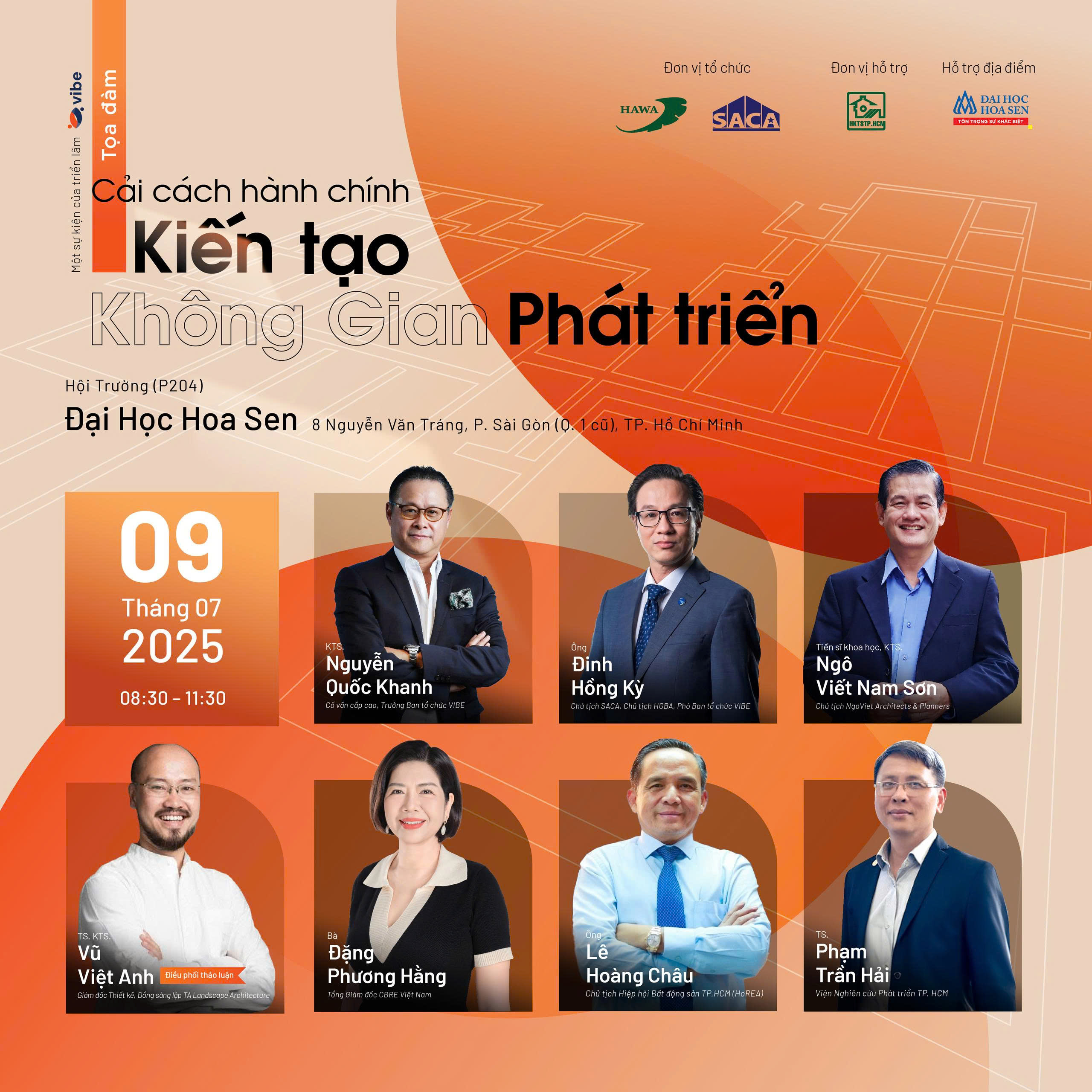 Kiến tạo không gian phát triển 2025 - Tọa đàm Cải cách hành chính