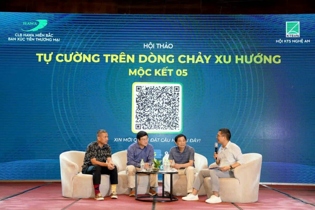 Tự cường trên dòng chảy xu hướng: Góc nhìn từ Mộc Kết 5