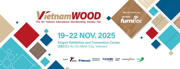 VIETNAMWOOD 2025: Tăng tốc chuẩn bị – Lan tỏa giá trị cho ngành chế biến gỗ
