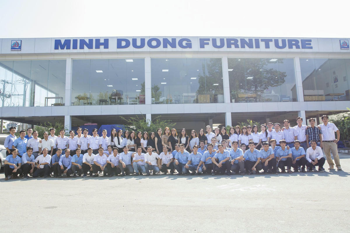 23 năm gỗ Minh Dương vượt khó vươn mình cùng ngành nội thất Việt Nam