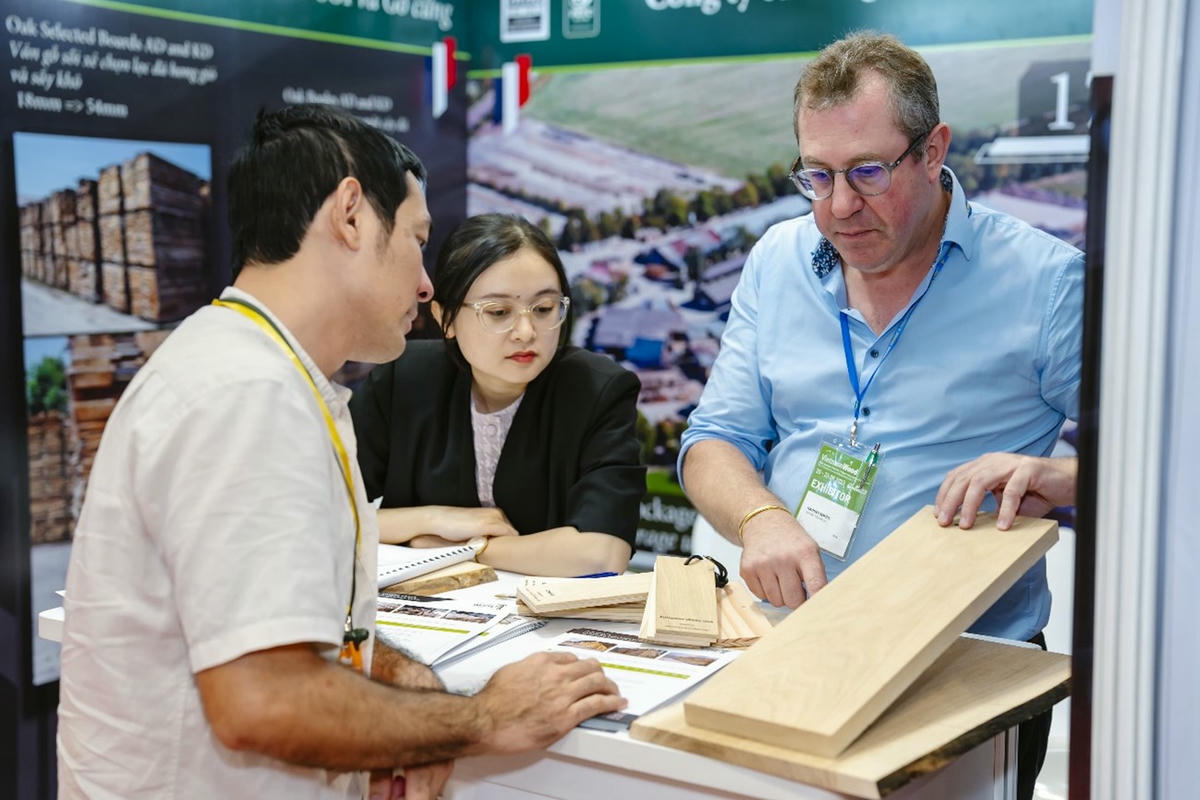 VietnamWood 2025: Mở rộng tầm nhìn đổi mới trong ngành chế biến gỗ