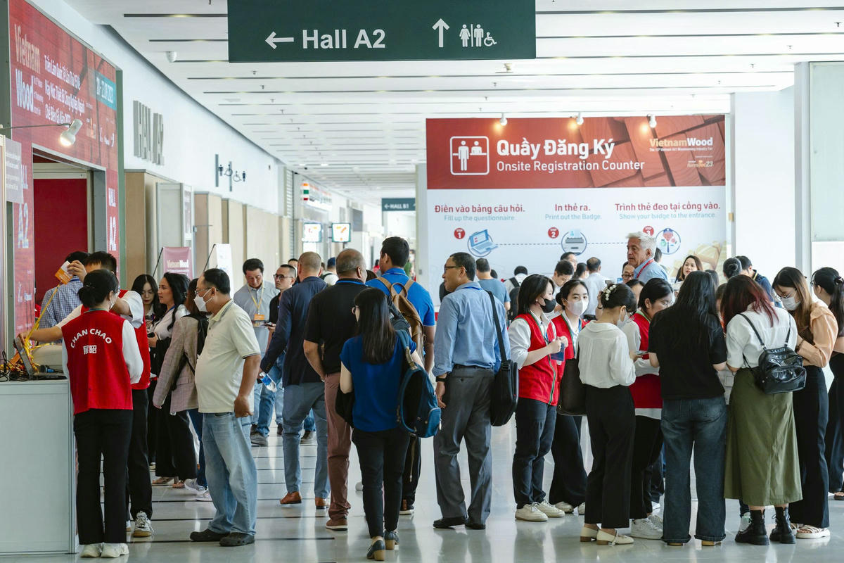 VietnamWood 2025: Mở rộng tầm nhìn đổi mới trong ngành chế biến gỗ