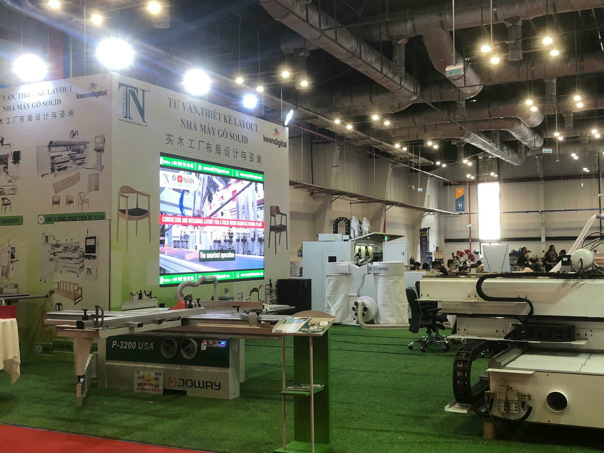 Chúc mừng khai mạc hội chợ BIFAWOOD 2025