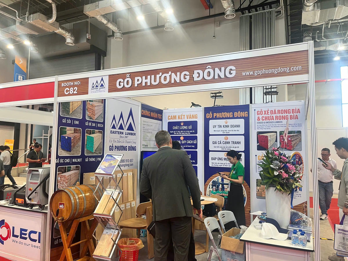 Chúc mừng khai mạc hội chợ BIFAWOOD 2025