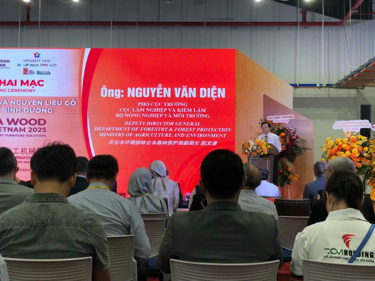 Chúc mừng khai mạc hội chợ BIFAWOOD 2025