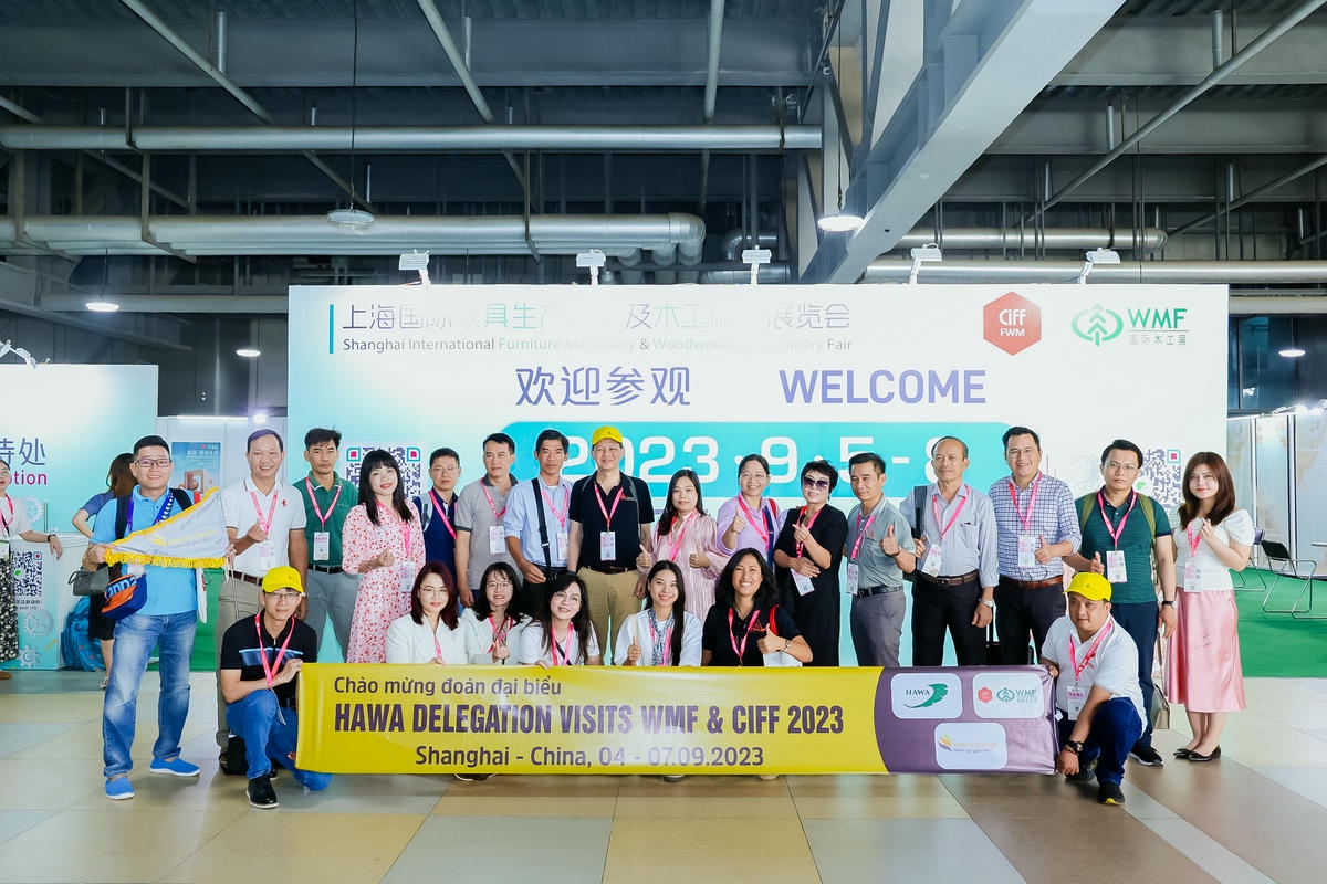 Chương Trình Đoàn DN tham quan chuỗi Hội Chợ Ngành Gỗ - Nội Thất Tại Thượng Hải Năm 2025