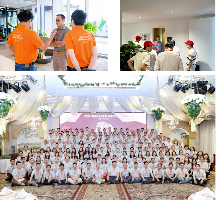 Gần 4 thập kỷ “Đi trước một bước” Của AA Corporation