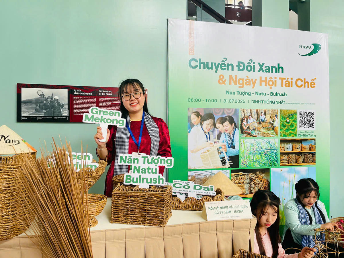 HAWA kể câu chuyện chuyển đổi xanh từ Cỏ Năn tượng