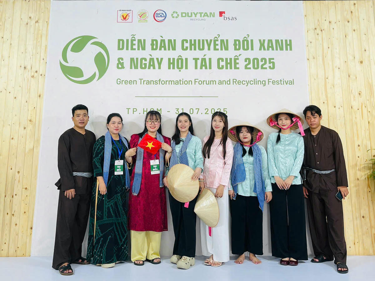 HAWA kể câu chuyện chuyển đổi xanh từ Cỏ Năn tượng
