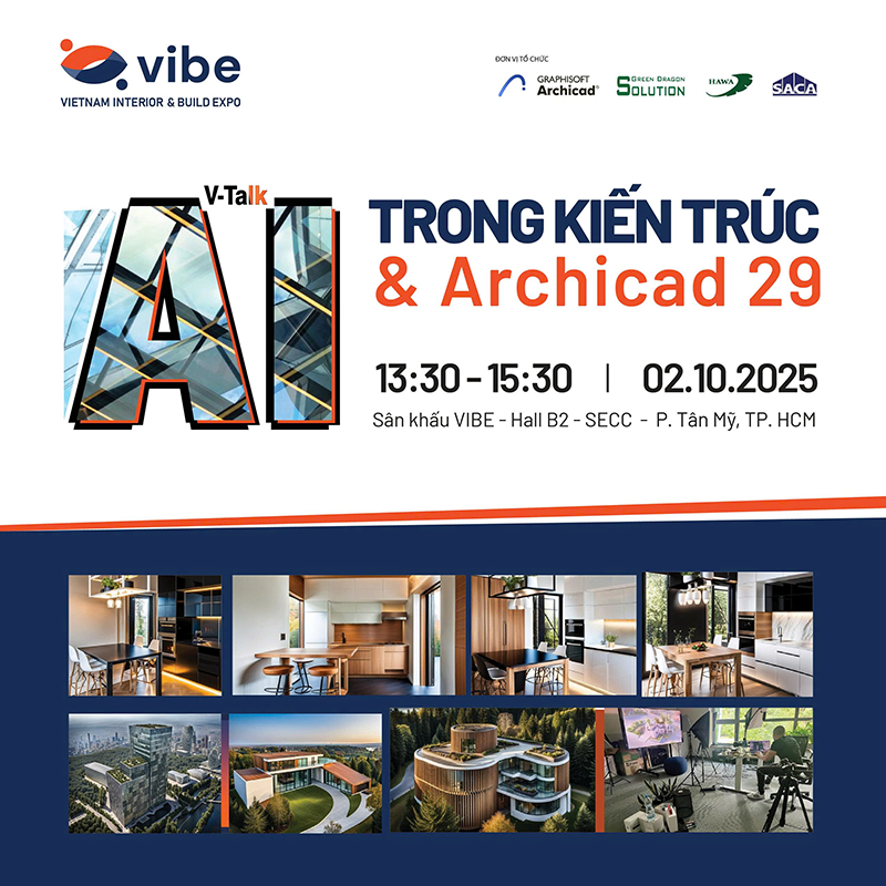 V-Talk: AI trong Kiến trúc & Archicad 29