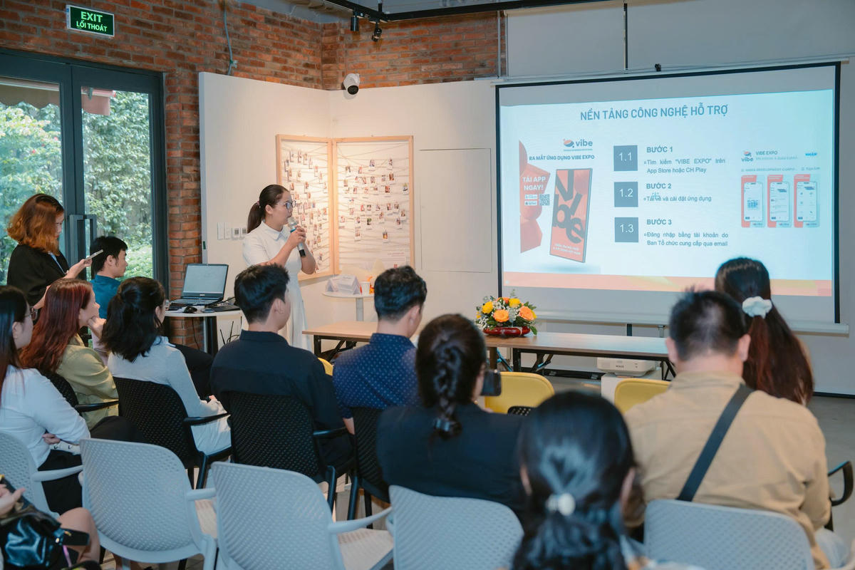 Ban tổ chức hướng dẫn chuyên sâu, tiếp sức doanh nghiệp trước thềm triển lãm VIBE 2025