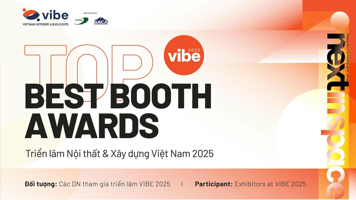 Giải thưởng Top Best Booth Awards tại VIBE 2025