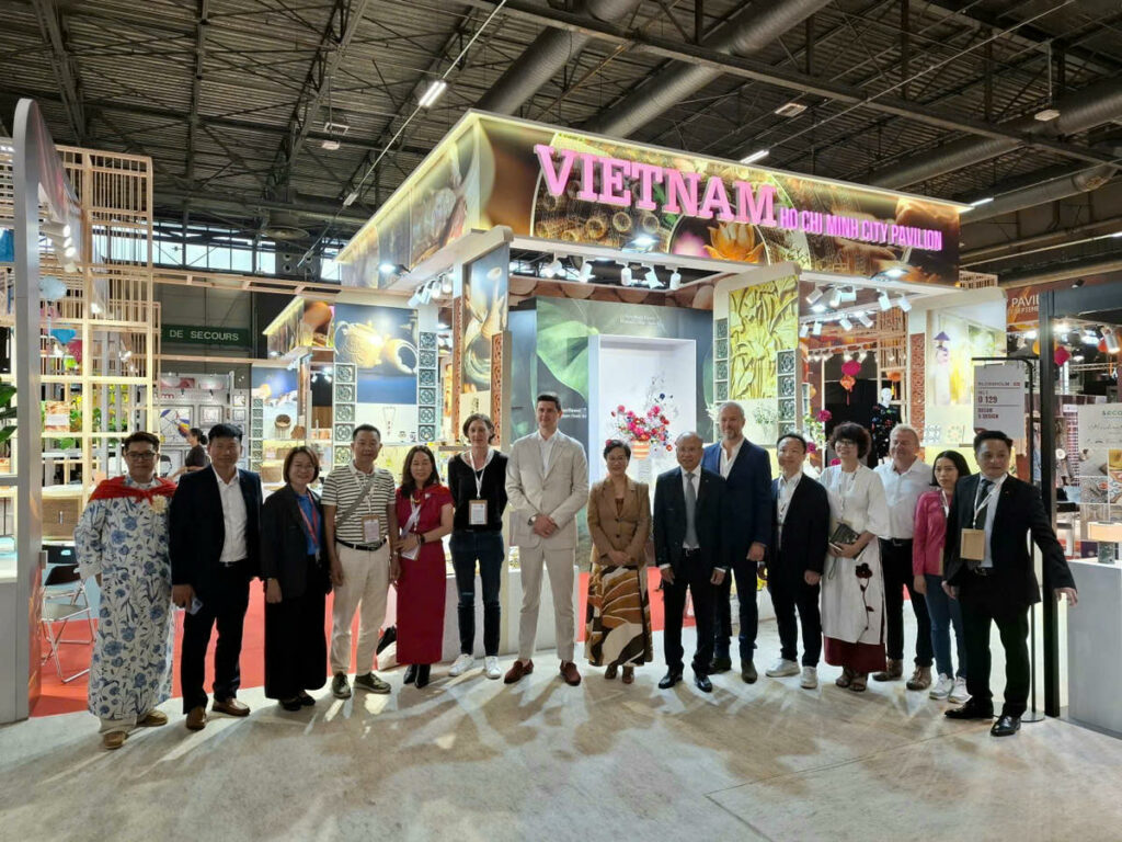 Khai trương gian hàng Việt Nam tại triển lãm quốc tế Maison&Objet ở Pháp