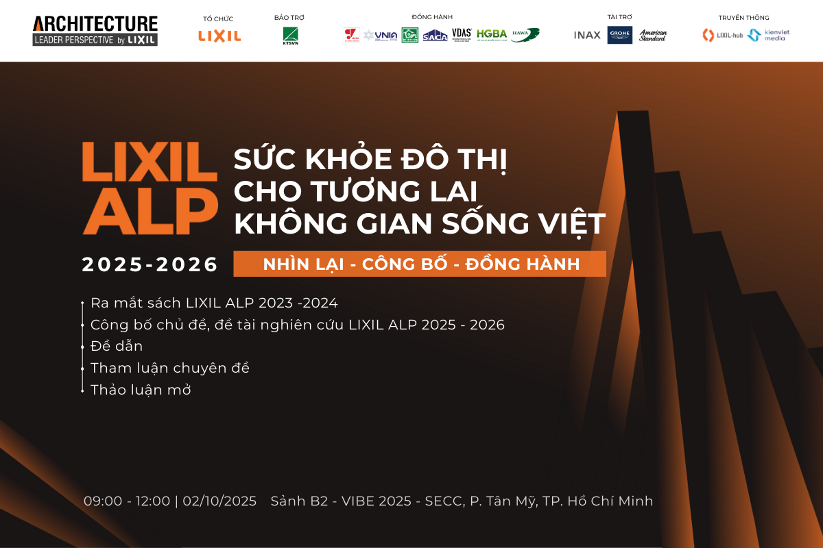 LIXIL Việt Nam: Định hình xu hướng không gian sống hiện đại và bền vững tại thị trường Việt Nam