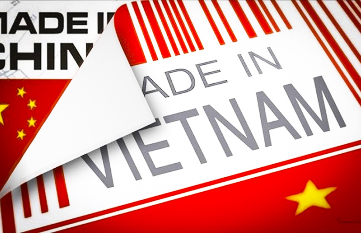 xuất xứ hàng hóa