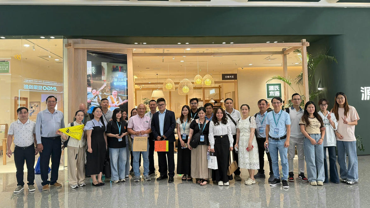 Tăng cường kết nối quốc tế: Đoàn HAWA gặp gỡ và làm việc với