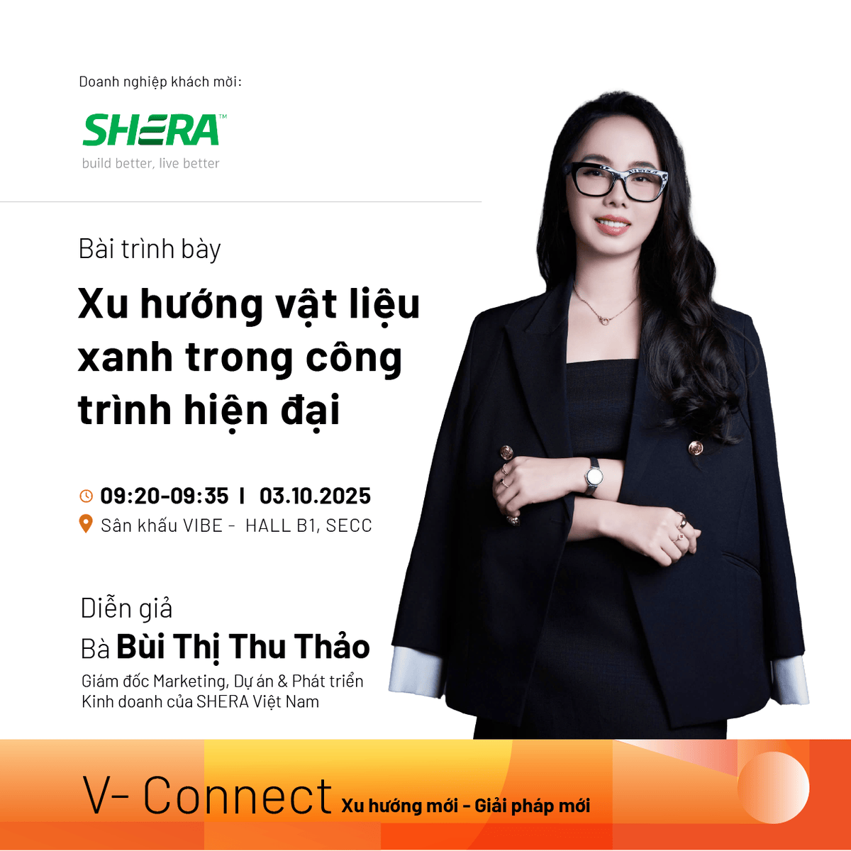 V-Connect: Xu hướng mới – Giải pháp mới