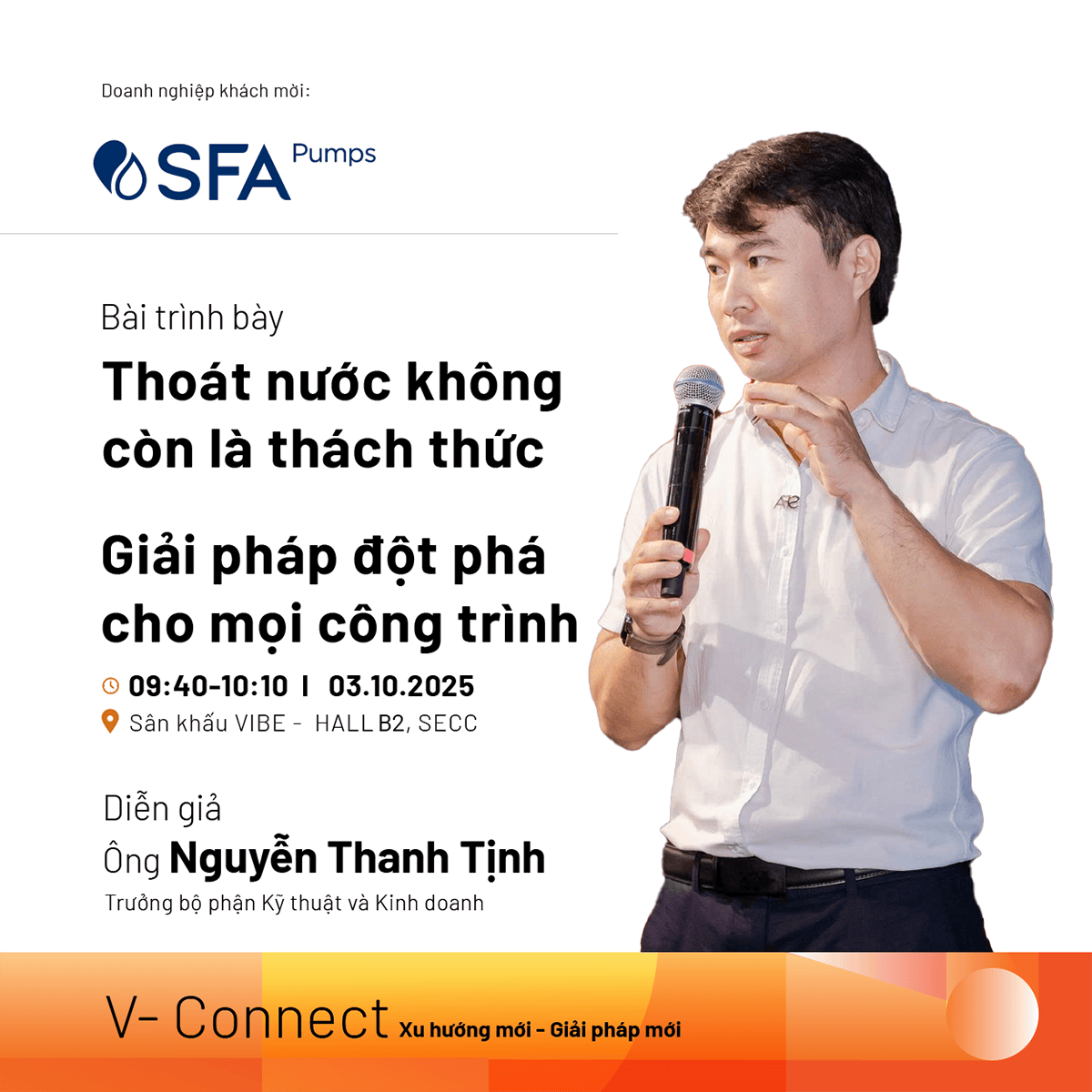 V-Connect: Xu hướng mới – Giải pháp mới