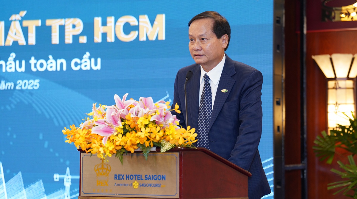 Ông Phùng Quốc Mẫn - Chủ tịch HAWA