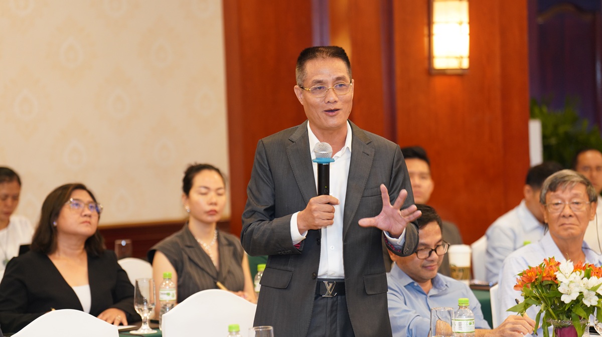 Ông Lê Đức Nghĩa - Chủ tịch HĐQT Gỗ An Cường