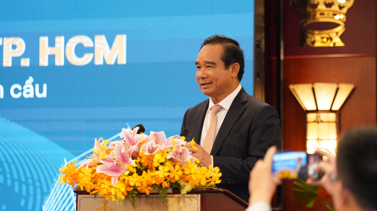 Ông Nguyễn Văn Được - Chủ tịch UBND TP HCM