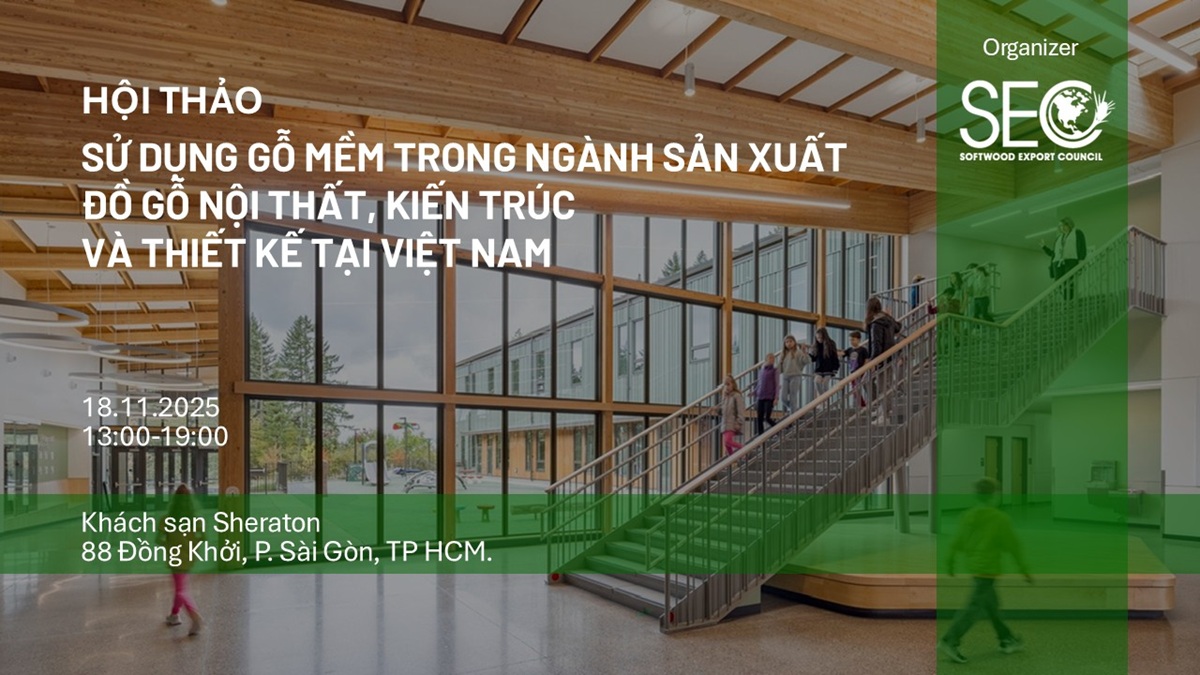 Hội thảo Gỗ mềm Hoa Kỳ