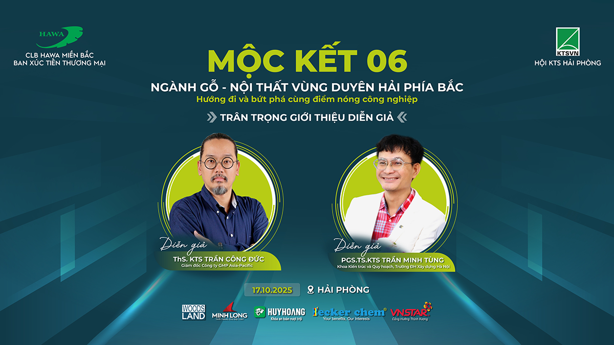 Mộc Kết 6: Tìm hướng đi và bứt phá cho ngành gỗ - nội thất vùng duyên hải phía Bắc