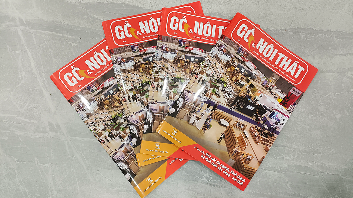 Tạp chí Gỗ & Nội thất – Vol 106