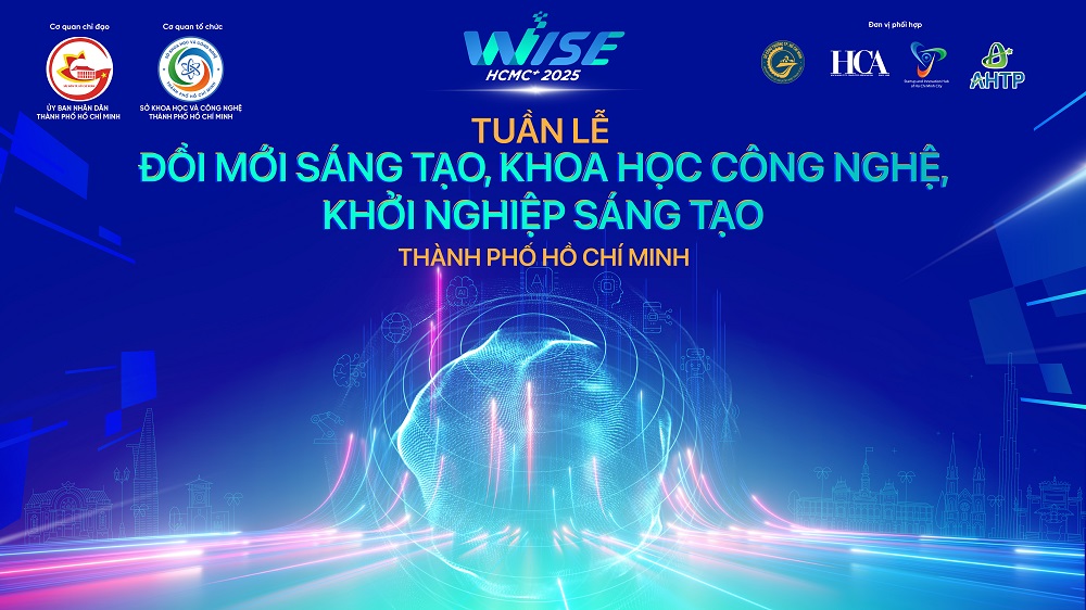 Tuần lễ đổi mới sáng tạo, khoa học công nghệ và khởi nghiệp sáng tạo TPHCM (WISE HCMC⁺ 2025)