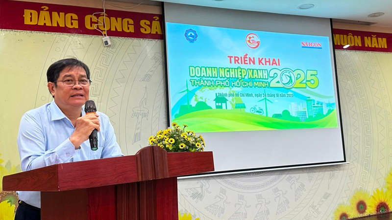 HUBA phát động Danh hiệu “Doanh nghiệp Xanh 2025”: Khẳng định vị thế kinh tế xanh, phát triển bền vững