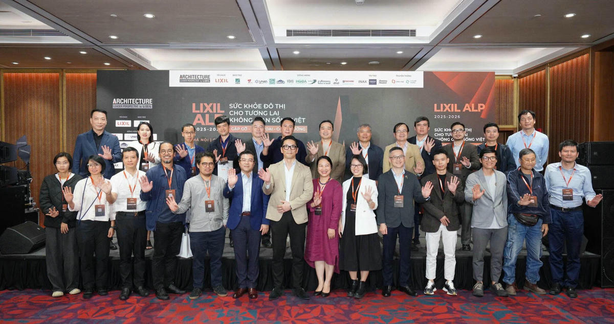 LIXIL ALP 2025-2026 Công bố các đề tài nghiên cứu, đa bên cộng hưởng cùng tìm lời giải cho “Sức khỏe Đô thị”