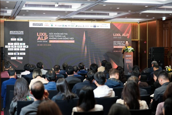 LIXIL ALP 2025-2026 Công bố các đề tài nghiên cứu, đa bên cộng hưởng cùng tìm lời giải cho “Sức khỏe Đô thị” 