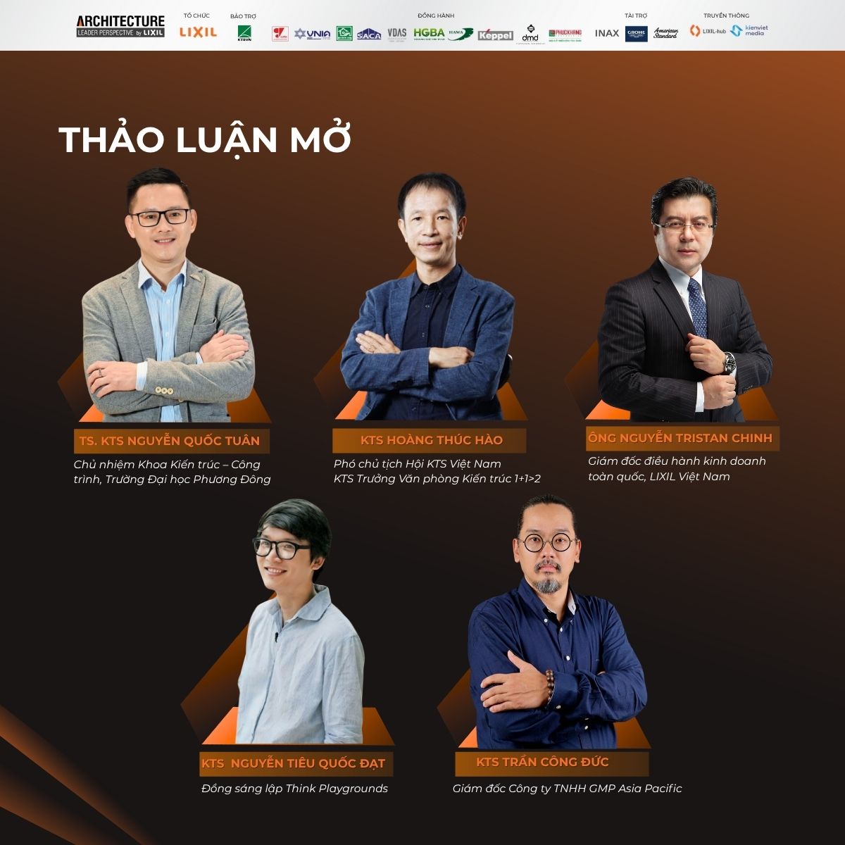 LIXIL APL 2025-2026 Công bố các đề tài nghiên cứu, đa bên cộng hưởng tìm lời giải cho "Sức khỏe đô thị"