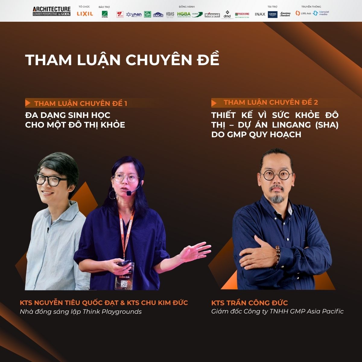 LIXIL APL 2025-2026 Công bố các đề tài nghiên cứu, đa bên cộng hưởng tìm lời giải cho "Sức khỏe đô thị"