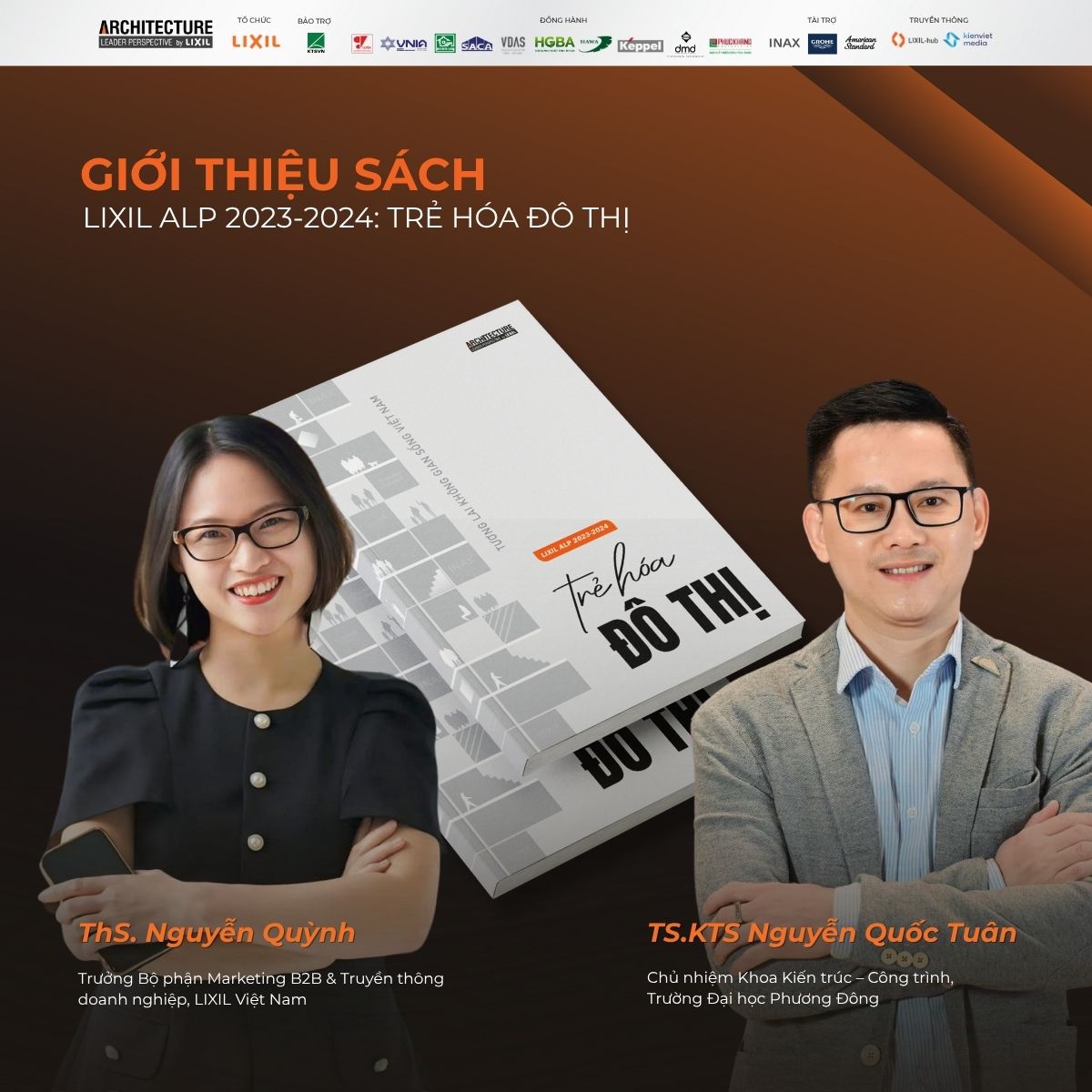 LIXIL APL 2025-2026 Công bố các đề tài nghiên cứu, đa bên cộng hưởng tìm lời giải cho "Sức khỏe đô thị"